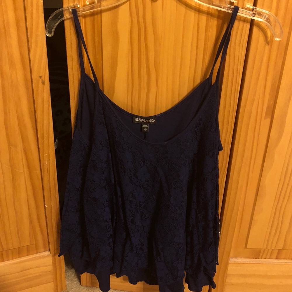 Express lace tank.